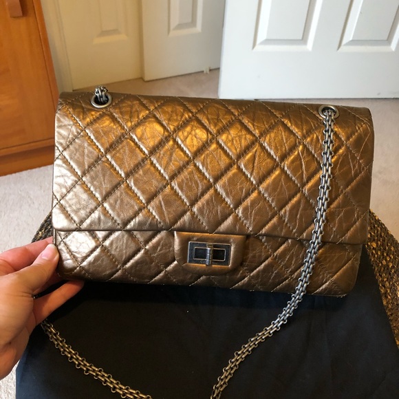 CHANEL Handbags - Chanel reissue handbag excellent condition